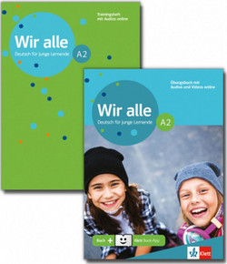 Wir alle A2 ?bungsbuch mit Glossar
