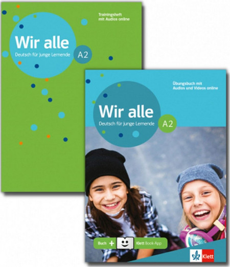 Wir alle A2 Übungsbuch mit Glossar