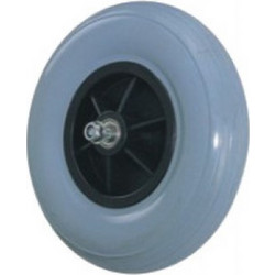 Alfacare Εμπρόσθιος Τροχός 200x50mm PU Συμπαγής SP-9447