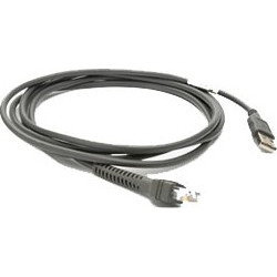Zebra Verbindungskabel USB Verbindungskabel USB Lnge 21 m gerade Kabelcode U01 (CBAU01S07ZAR)