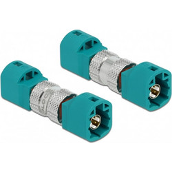 DeLOCK Datenadapter HSD Z (S) bis HSD Z (S) RAL 5021 Wasserblau