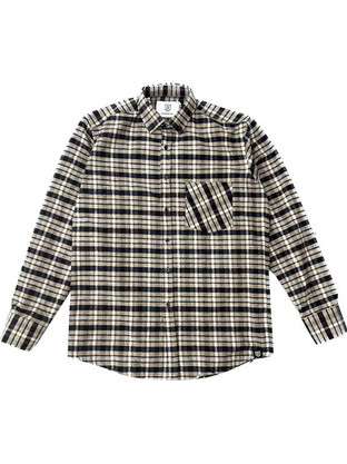 DENIMIND KANSAS LIGHT FLANNEL SHIRT DMU224TK02-2223