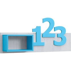 447700 ΕΠΙΤΟΙΧΙΟ ΡΑΦΙ ΜΕ ΑΡΙΘΜΟΥΣ NUMERO ΜΠΛΕ 120X22X54
