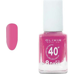 Elixir 40 & Up To 8 Days 313 Flawless Gloss Βερνίκι Νυχιών Μακράς Διαρκείας 13ml