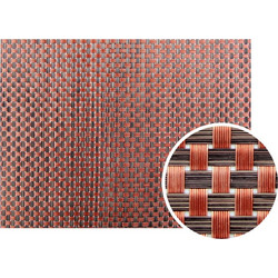 Σουπλά PVC Βινυλίου 45x30cm Copper Gtsa