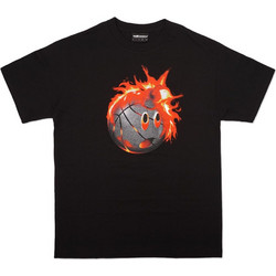 The Hundreds Ανδρική κοντομάνικη μπλούζα Jam Adam HUNTT23S101021-BLK