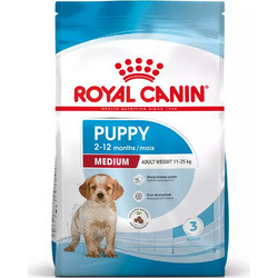 Royal Canin Medium Puppy with Poultry & Rice 4kg