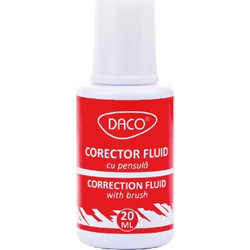 Διορθωτικό DACO υγρό βουρτσάκι 20 ml