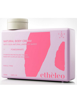Etheleo Natural Pomegranate Ενυδατική Κρέμα Σώματος 250ml