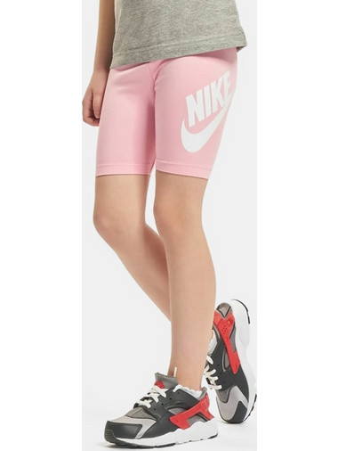 Nike Futura Παιδικό Biker Shorts - Ποδηλατικό Κολάν 36G603-A8F Pink