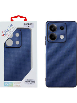 Volte-Tel Carbon Lift Θήκη Xiaomi Redmi Note 13 5G 6.67" Blue