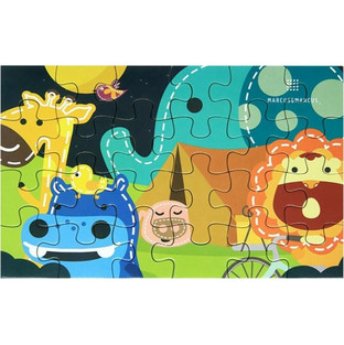 Παιδικό Puzzle Marcus & Marcus Ζωάκια 24 Κομμάτια