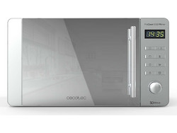 Cecotec ProClean 5120 CEC-01533 Φούρνος Μικροκυμάτων με Grill 20lt Inox