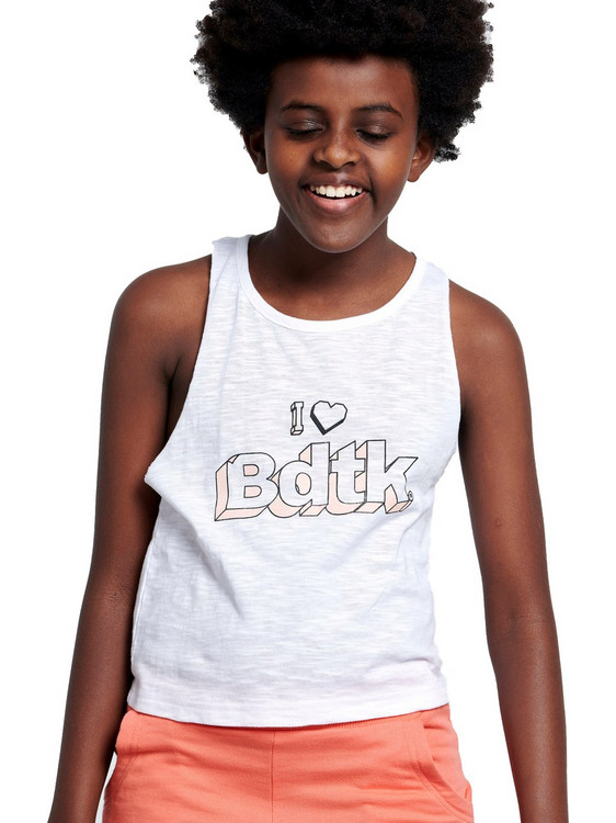 BodyTalk Παιδικό T-Shirt Αμάνικο Λευκό 1211-701121-00200