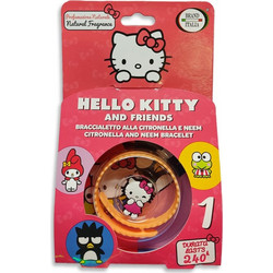 Brand Italia Hello Kitty Πορτοκαλί Εντομοαπωθητικό Βραχιόλι για Παιδιά 1τμχ