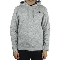 Kappa Vend Hooded Ανδρικό Αθλητικό Φούτερ με Κουκούλα Γκρι 707390-15-4101
