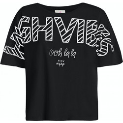 Superdry D2 Surplus Goods Longline Graphic Ανδρικό T-shirt Jet Black με Λογότυπο Μ10009ΤQ-PZ6