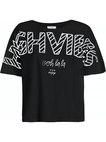 Superdry D2 Surplus Goods Longline Graphic Ανδρικό T-shirt Jet Black με Λογότυπο Μ10009ΤQ-PZ6