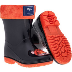 Bejo Παιδικές Γαλότσες Frize Wellies Μαύρες 92800432347