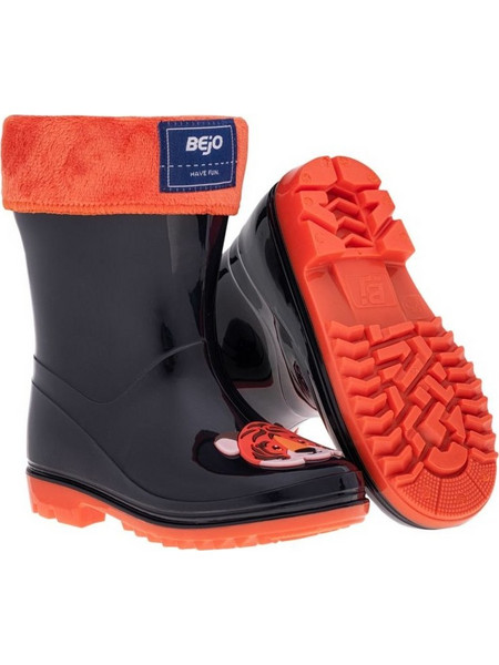 Bejo Παιδικές Γαλότσες Frize Wellies Μαύρες 92800432347