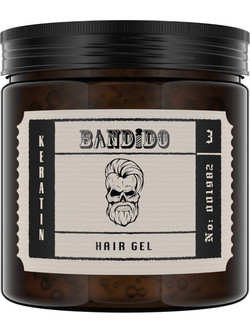 Bandido Keratin Hair Gel Μαλλιών Ανδρικό για Όγκο 500ml
