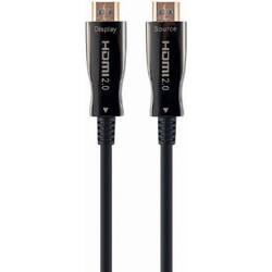 Gembird Καλώδιο HDMI 2.0 HDMI Male to HDMI Male 20m Black CCBP-HDMI-AOC-20M-02