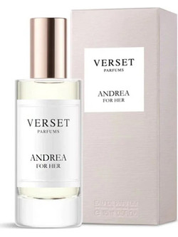 Verset Parfums Andrea For Her Eau De Parfum 15ml
