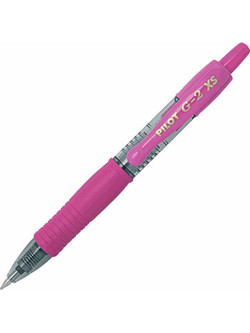 Pilot G-2 XS Pixie Στυλό Gel 0.7mm Ροζ BL-G2-XS-7P