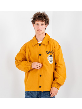 Tee Library Bad Coach Jacket (TDS-48-JK-Mustard)