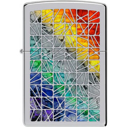 Pattern Design Zippo