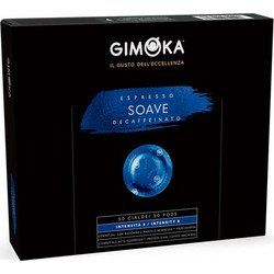 Gimoka Espresso Soave Decaffeinato 50caps