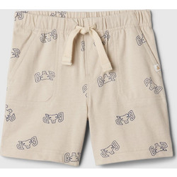 Μπεζ babyGap Mix and Match Pull-On Σορτς bedrock