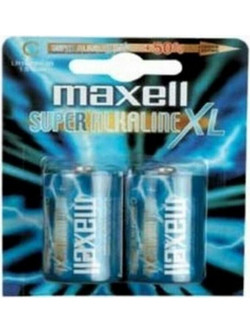 Maxell Gold Alkaline C 2τμχ