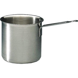 Matfer Bain Marie Κατσαρόλα Γάλακτος Ανοξείδωτη Αντικολλητική Επίστρωση 18cm 3.6lt