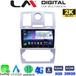 LM Digital ZQ8285 Ηχοσύστημα Αυτοκινήτου με Οθόνη Αφής & GPS