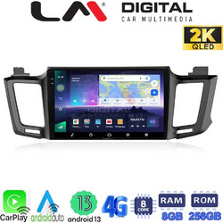 LM Digital ZQ8947 Ηχοσύστημα Αυτοκινήτου με Οθόνη Αφής & GPS
