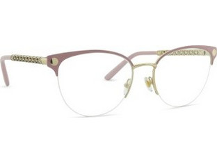 Versace VE1297 1517 Γυναικείος Σκελετός Γυαλιών Οράσεως Μεταλλικός Μπεζ