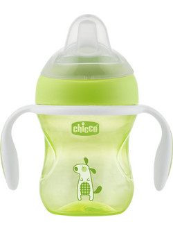 Chicco Transition Cup Dog 4m+ 200ml