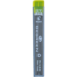 Μύτες μολυβιών Pilot 0.7 mm. 2B Begreen 10τχμ. PPL-72B-BG