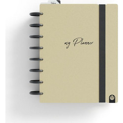 Carchivo Planner Ingeniox A5 240 Σελ. Beige CA-66045004