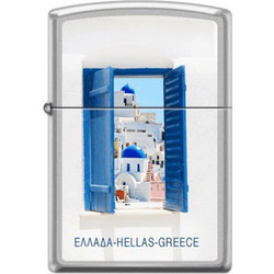 Traditional Greek Shutter