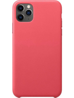 ECO LEATHER BACK CASE FOR IPHONE 11 PRO PINK