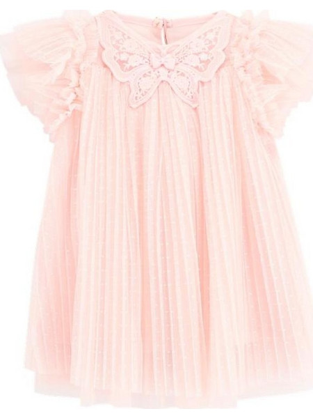 Φόρεμα μπεμπέ τούλι κορίτσι Angel's Face-CHO.BABY/PALE.PINK-PALE PINK