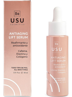USU Cosmetics Anti-Aging Lift Αντιγηραντικό Serum Προσώπου για Σύσφιξη με Υαλουρονικό 30ml
