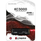 Kingston KC3000 SSD 2TB M.2 NVMe PCI Express 4.0
