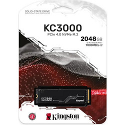 Kingston KC3000 SSD 2TB M.2 NVMe PCI Express 4.0