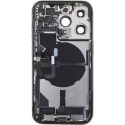 Καπάκι Μπαταρίας με Flex, Κουμπιά και Sim Tray για Apple iPhone 14 Pro Max Gold