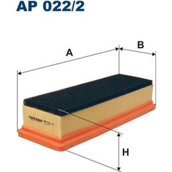 Filtron Φίλτρο Αέρα - Ap 022/2