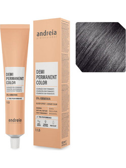Andreia Demi Permanent 5.A Ημιμόνιμη Βαφή Μαλλιών Χωρίς Αμμωνία 100ml