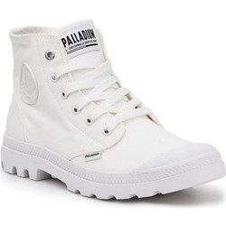 Palladium Pampa Hi Mono U Ανδρικά Μποτάκια Λευκά 73089-116-M